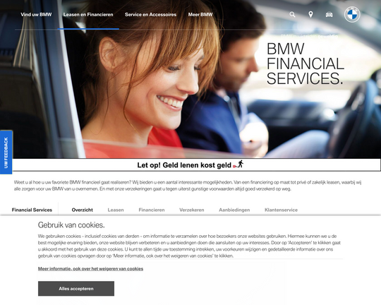 BMW Financial Lease Logo