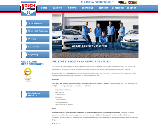 Bosch Car Service de Vallei Logo