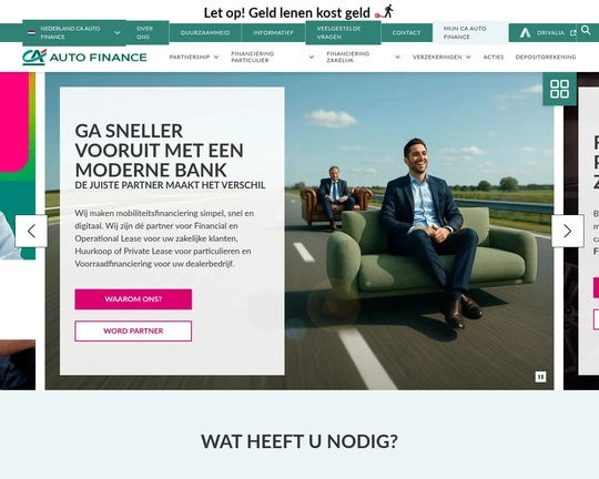 FCA Capital Nederland