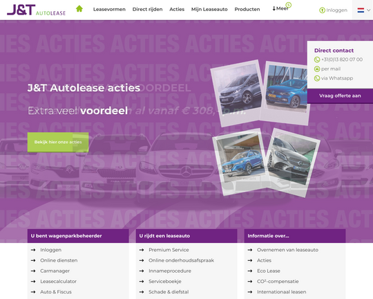 J&T Autolease Logo