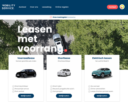 Mobility Service Nederland Logo