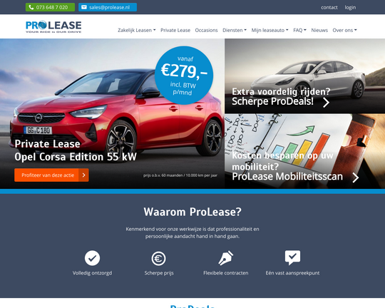 Prolease Logo
