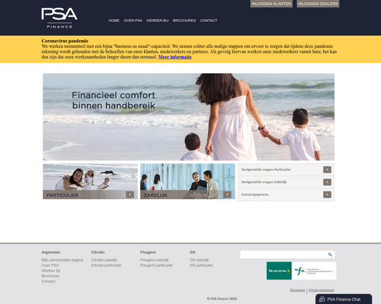 PSA Finance Logo