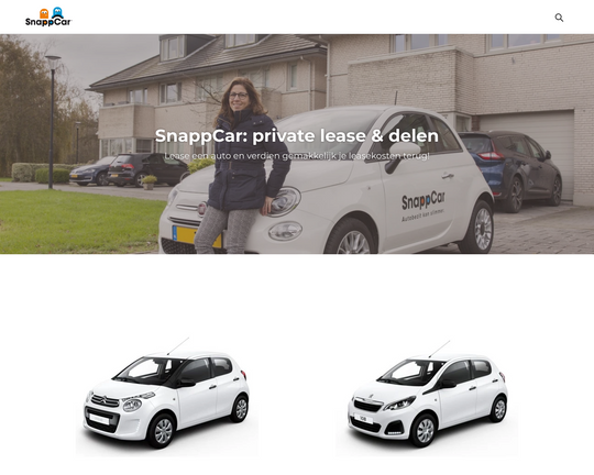 SnappCar Private Lease Logo