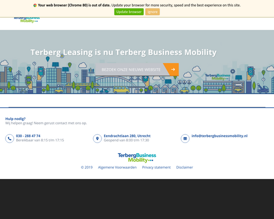 Terberg Leasing Logo